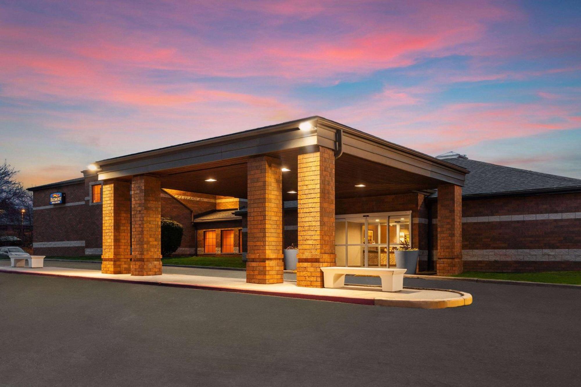 Baymont By Wyndham Copley Akron Exteriér fotografie
